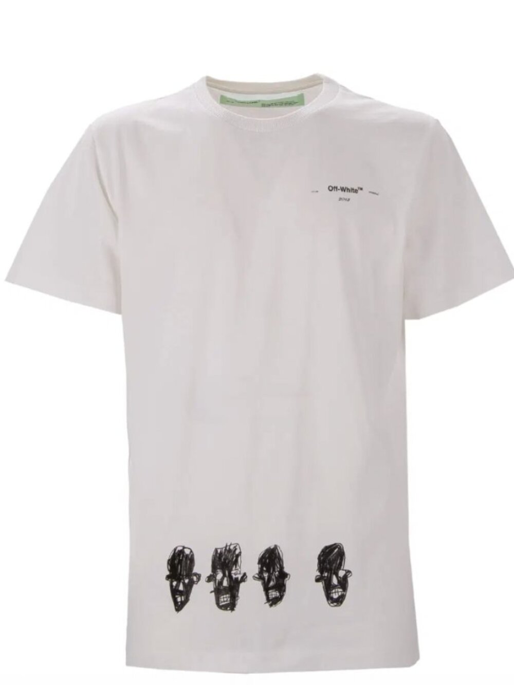 Off-White Basquiat Graphic Tee Shirt